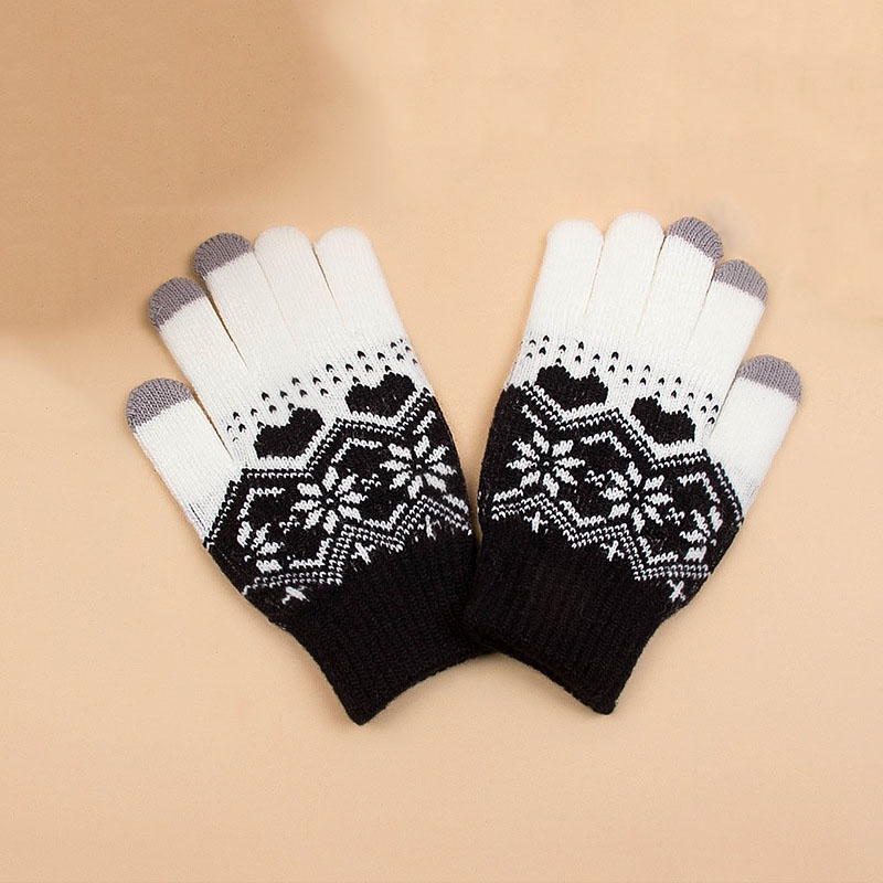 Magic Touch Glove - Nữ Dệt Kim Găng Tay Ma