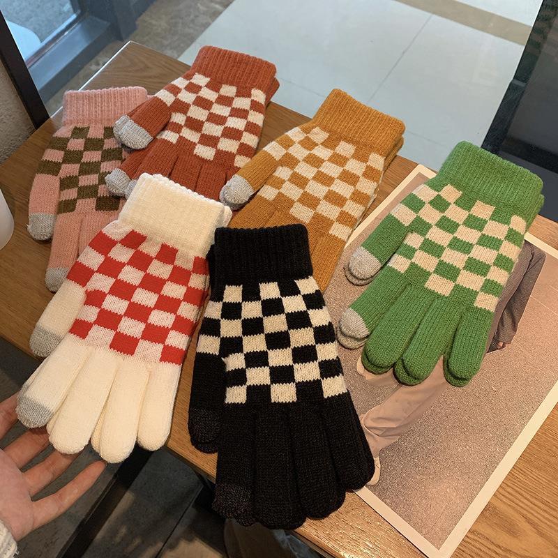 Magic Touch Glove - Mùa Đông Thun Đan Găng Tay