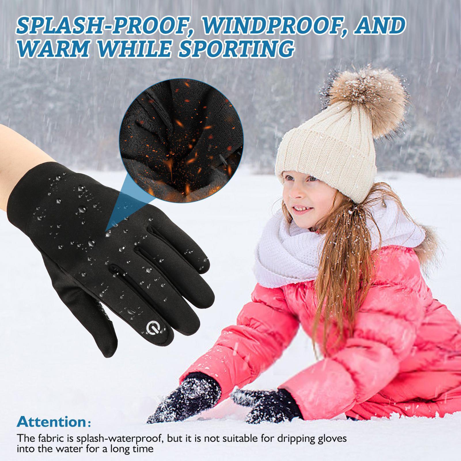 Winter Gloves for Kids Touchsc - đánh giá và giá Winter Glove Insulated