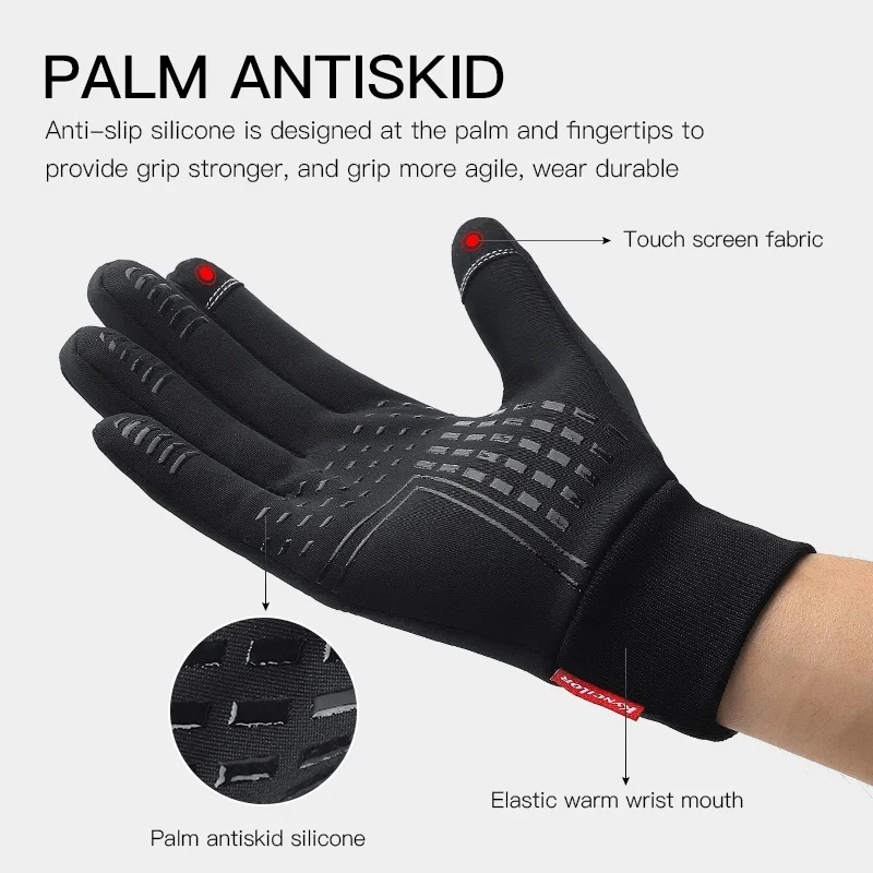 Warm Gloves for Winter Outdoor - đánh giá và giá Magic Touch Glove