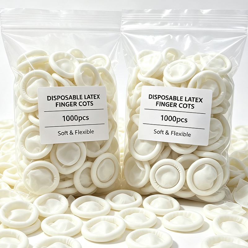 100-1000pcs White Disposable F - đánh giá và giá Latex Disposable Glove