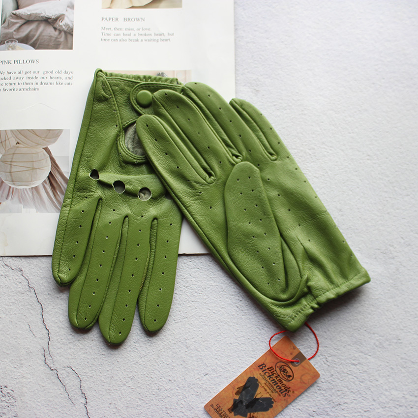 100% Da Thật Chính Hãng Da Găn - đánh giá và giá Leather Driving Glove