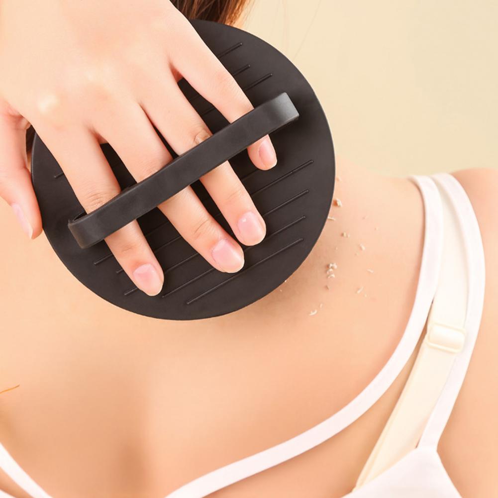 Back Scrubber for Shower Body  - đánh giá và giá Rubber Glove Cleaning