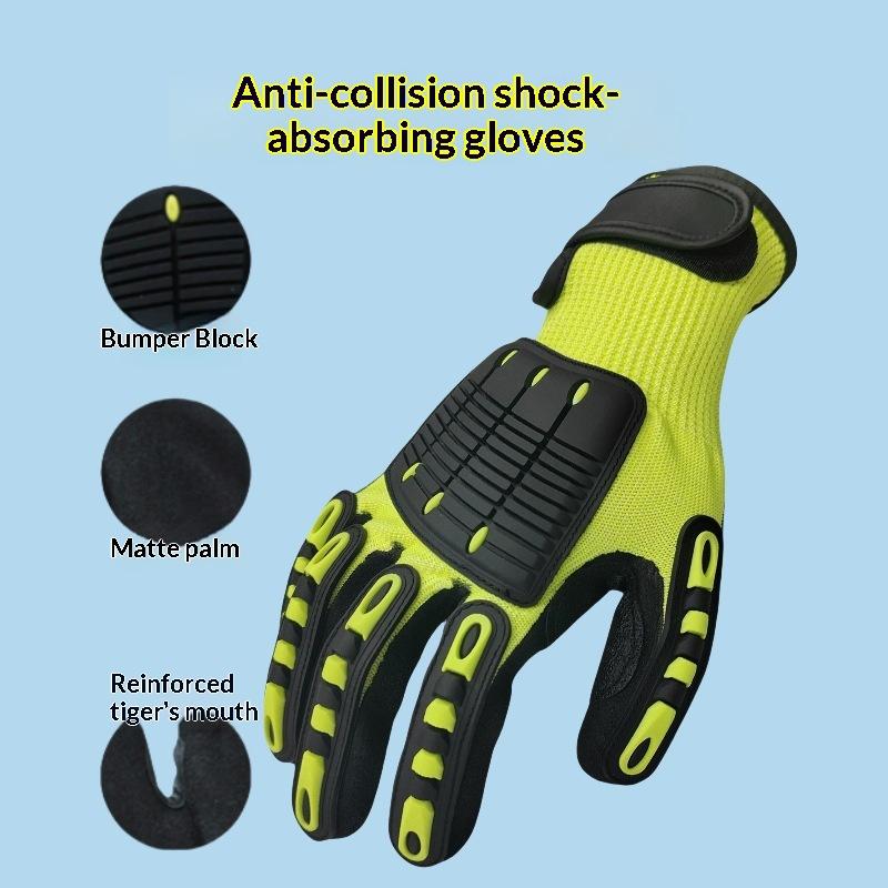 1 Pair Cut & Impact Resistant  - đánh giá và giá Work Glove Impact