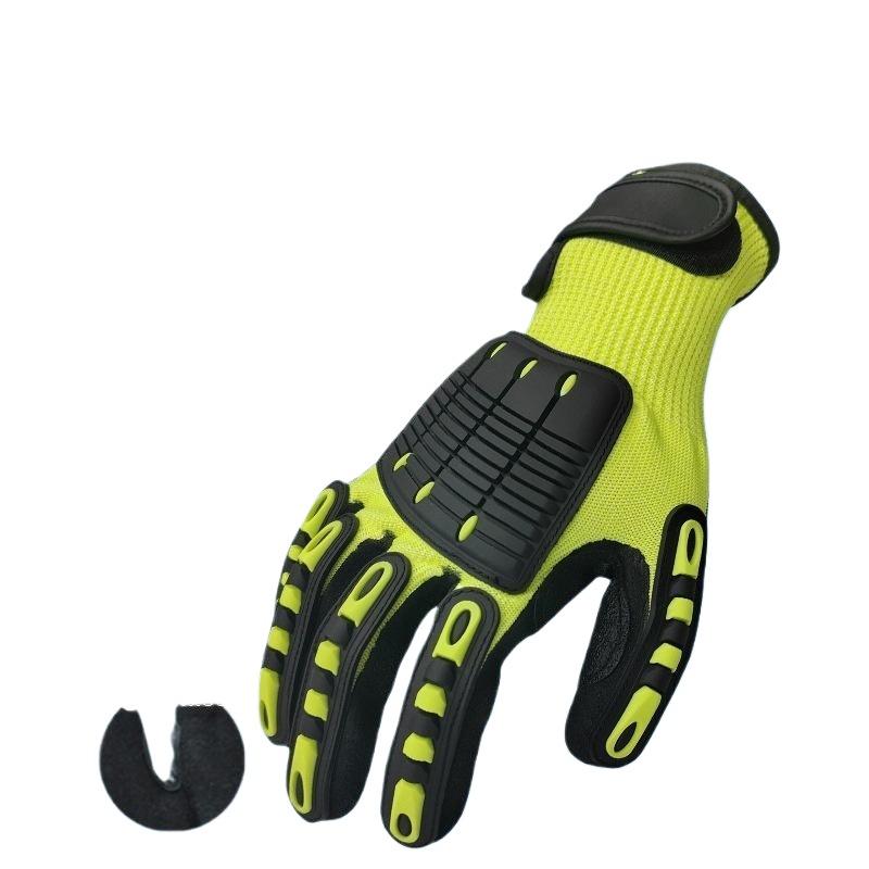 1 Pair Cut & Impact Resistant  - đánh giá và giá Work Glove Impact