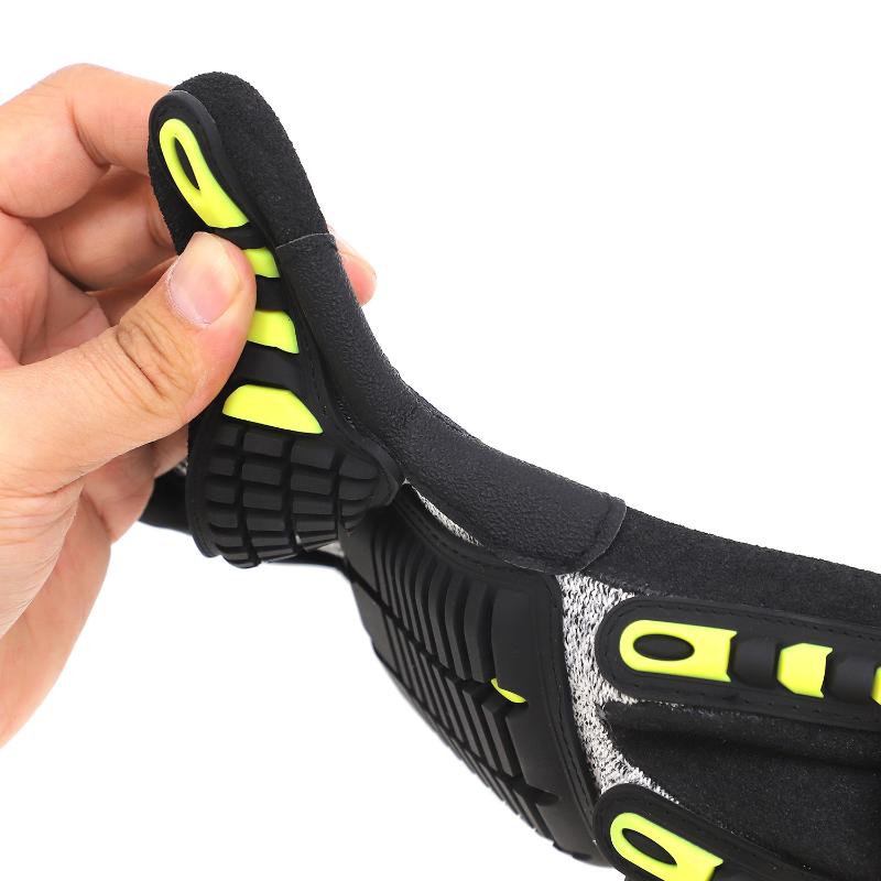 1 Pair Cut & Impact Resistant  - đánh giá và giá Work Glove Impact