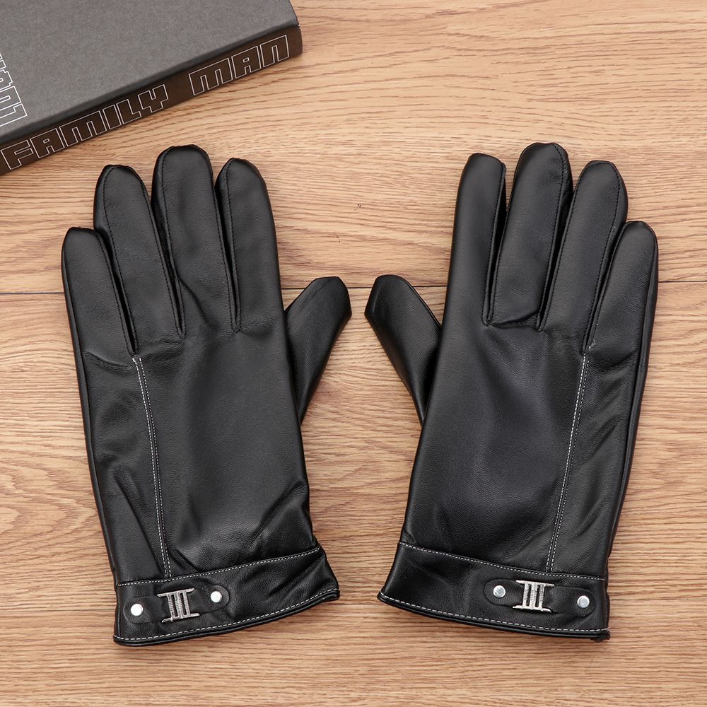 Men's Fleece Thermal Leather G - đánh giá và giá Leather Driving Glove