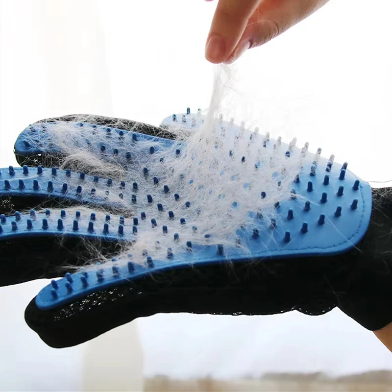 Pet Glove Cat Grooming Glove C - đánh giá và giá Rubber Glove Cleaning