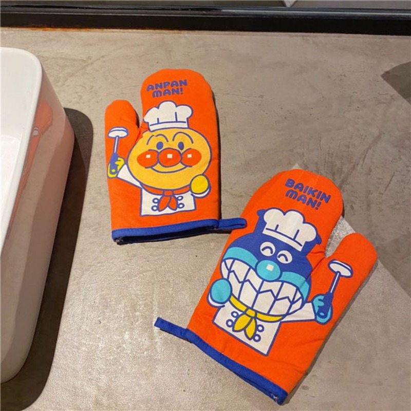 Anpanman Thermal Insulation Gl - đánh giá và giá Heat Resistant Glove