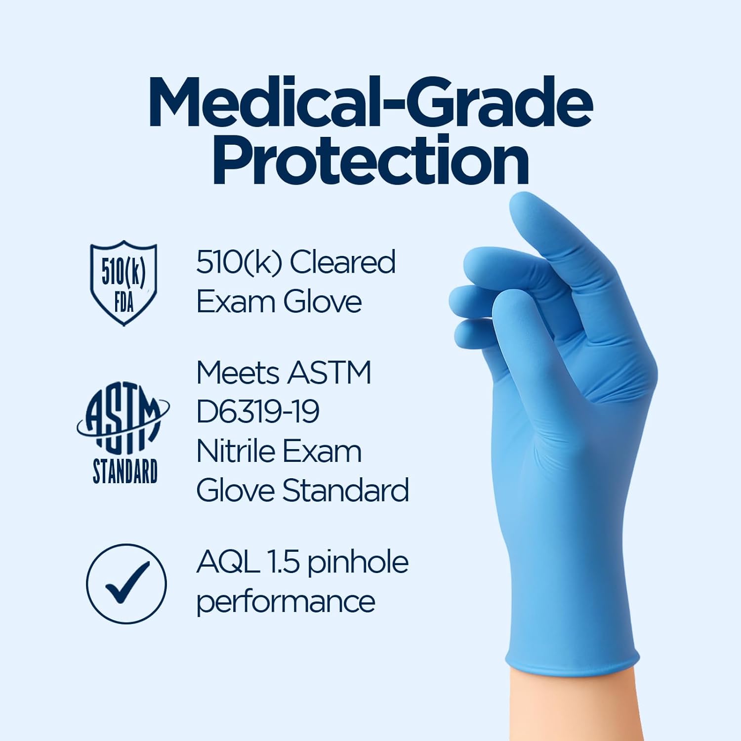 Medical-Grade Nitrile Exam Glo - đánh giá và giá Exam Glove Nitrile