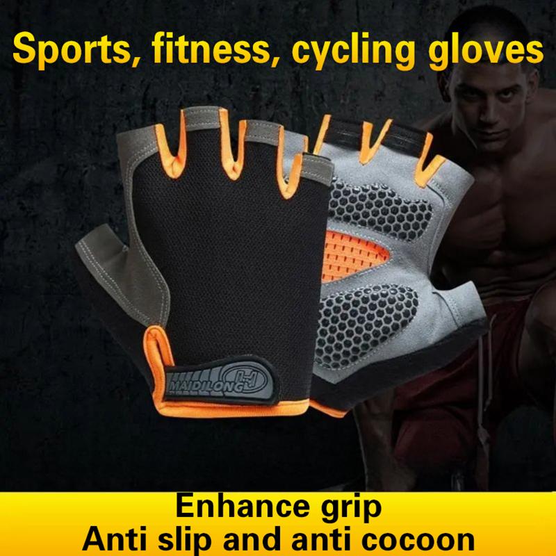 Hot Half Finger Cycling Gloves - đánh giá và giá Cycling Glove Padded