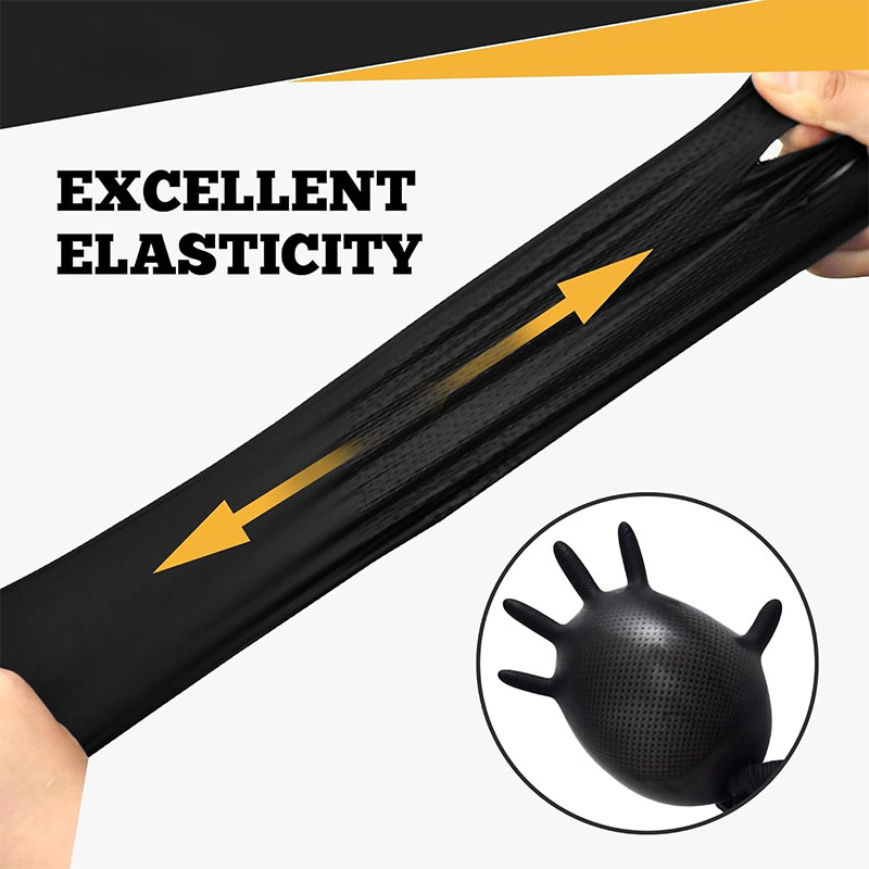2-100PCS 8mil Heavy Duty Indus - đánh giá và giá Nitrile Mechanic Glove