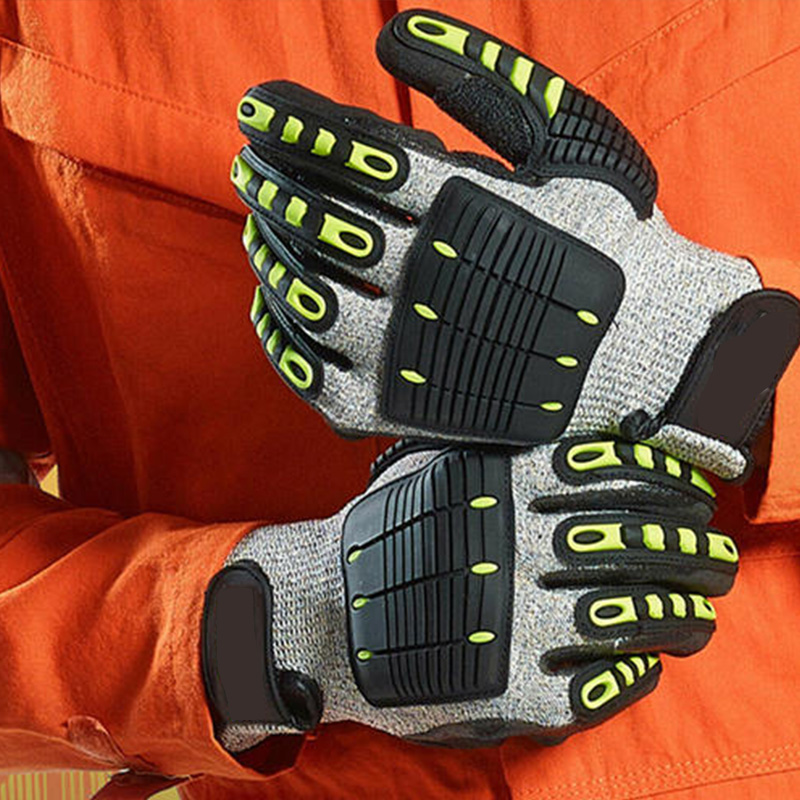 NMSafety Chống Rung An Toàn Cô - đánh giá và giá Work Glove Impact