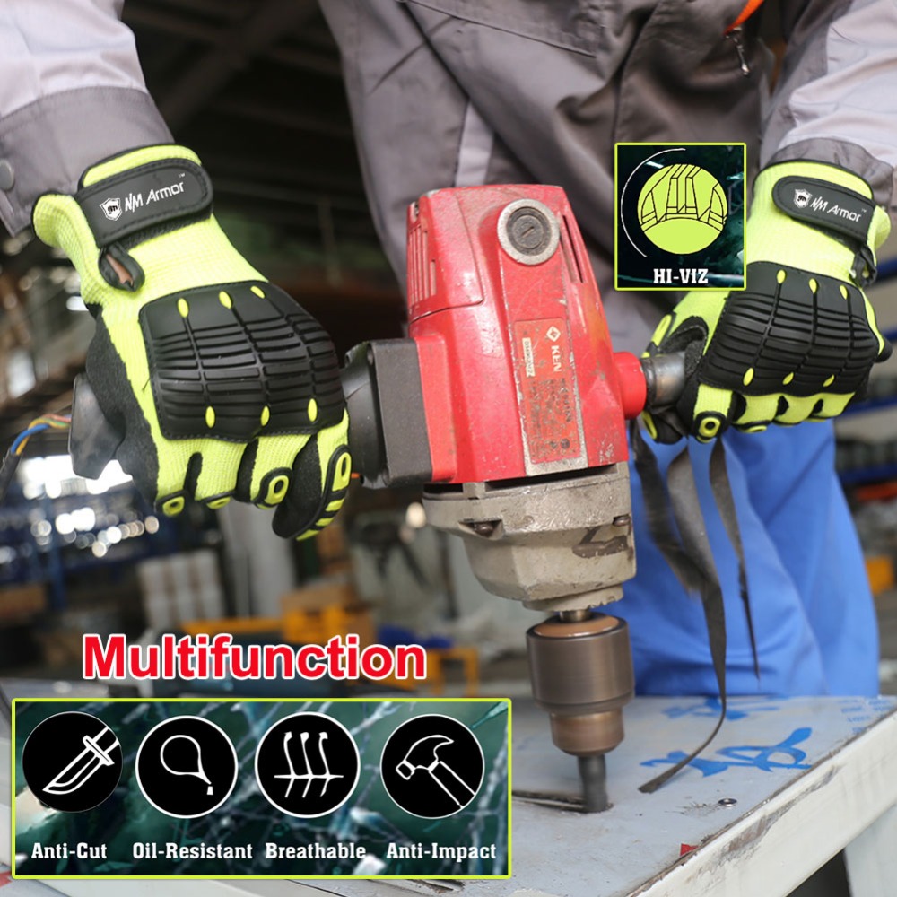 NMSafety Chất Lượng Cao Găng T - đánh giá và giá Work Glove Impact