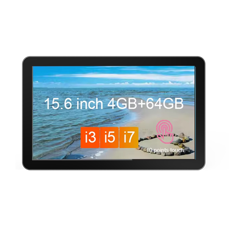15.6 Inch Industrial PC Monito - đánh giá và giá Touchscreen Glove Capacitive