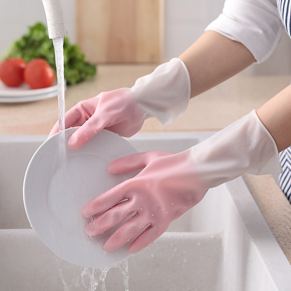 Durable Thickened Latex Cleani - đánh giá và giá Rubber Glove Cleaning