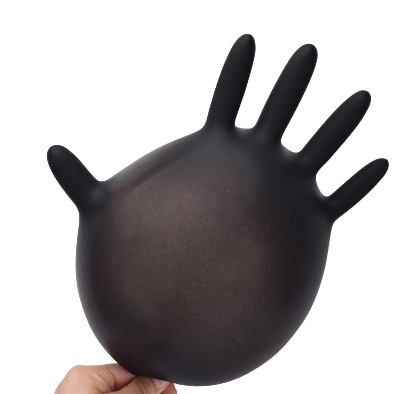 20PCS Black Disposable Nitrile - đánh giá và giá Nitrile Mechanic Glove