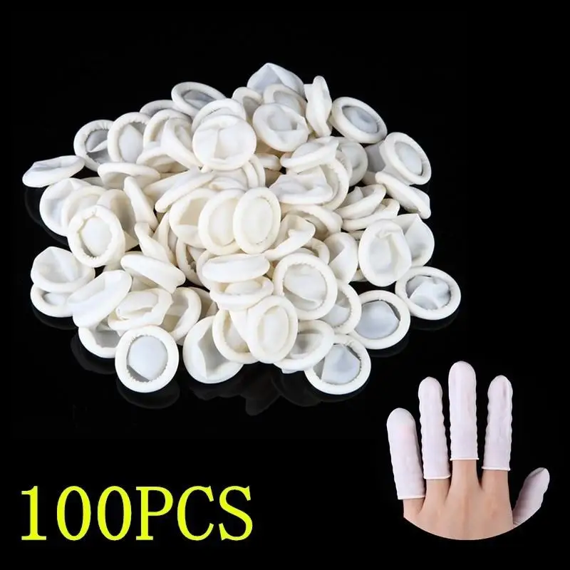 100Pcs Disposable Latex Finger - đánh giá và giá Latex Disposable Glove