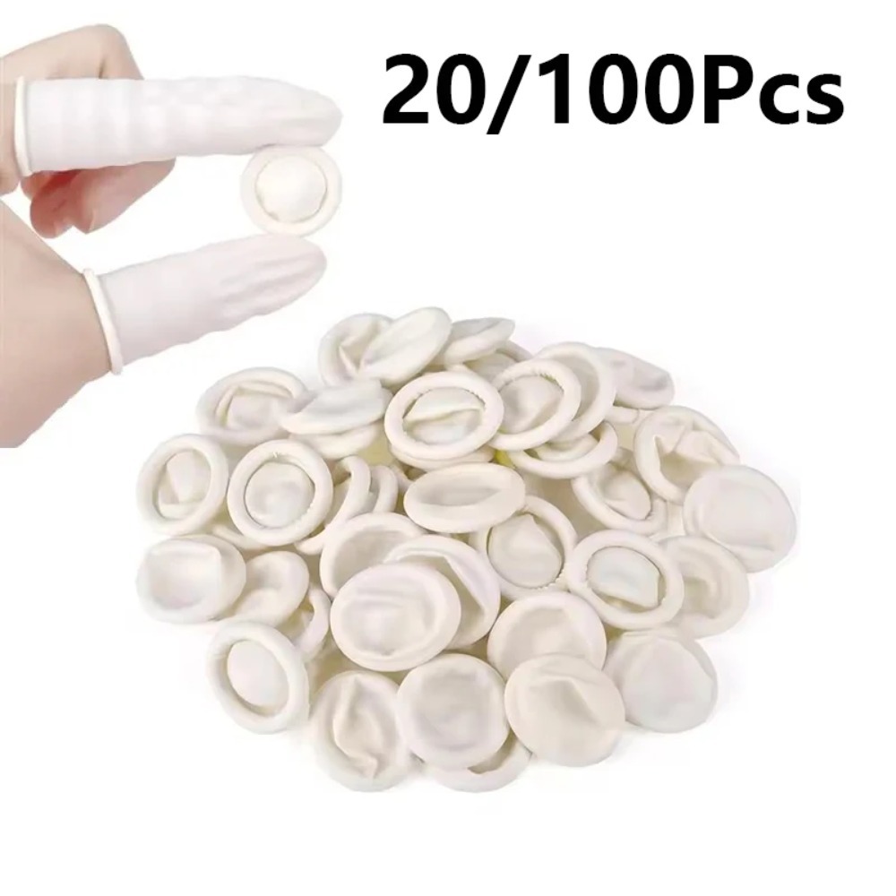 20Pcs/100Pcs Disposable latex  - đánh giá và giá Latex Disposable Glove