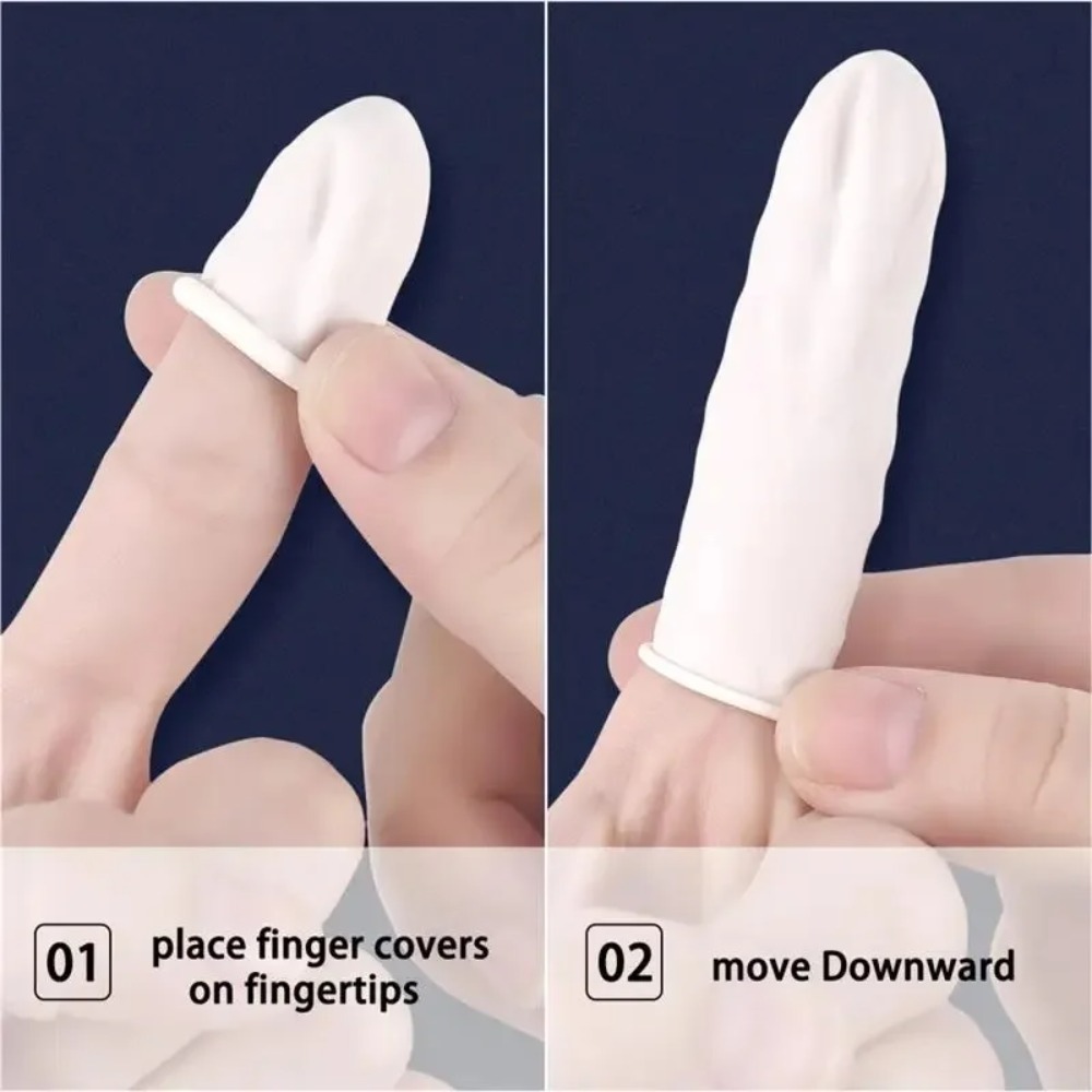 20Pcs/100Pcs Disposable latex  - đánh giá và giá Latex Disposable Glove
