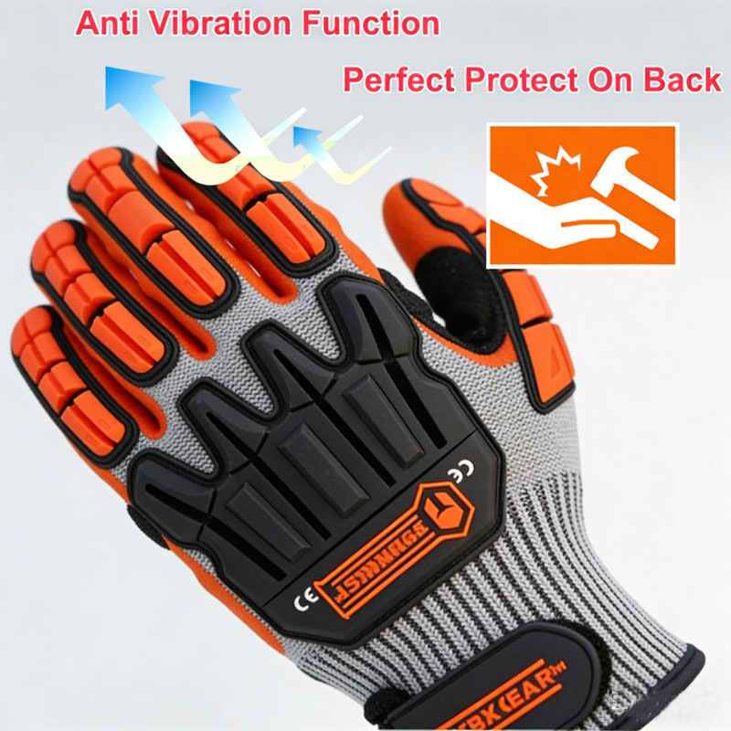 NMSafety Anti-Vibration Cut-Re - đánh giá và giá Nitrile Mechanic Glove