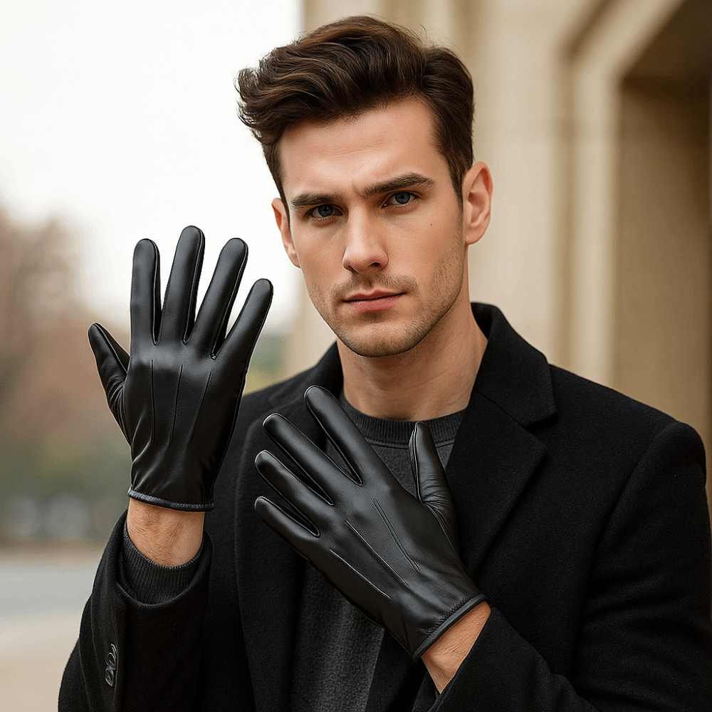Fashion Black Driving Gloves P - đánh giá và giá Leather Driving Glove