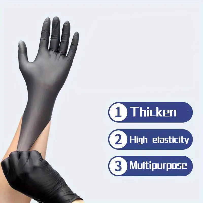 100/50/20PCS Nitrile Gloves Th - đánh giá và giá Nitrile Mechanic Glove