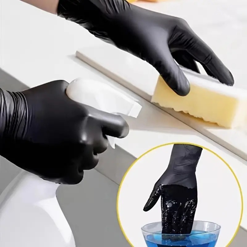 100/50/20PCS Nitrile Gloves Th - đánh giá và giá Nitrile Mechanic Glove