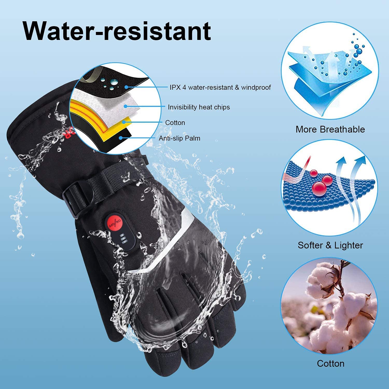 Tuyết Hươu Mùa Đông Nhiệt Găng - đánh giá và giá Heat Resistant Glove