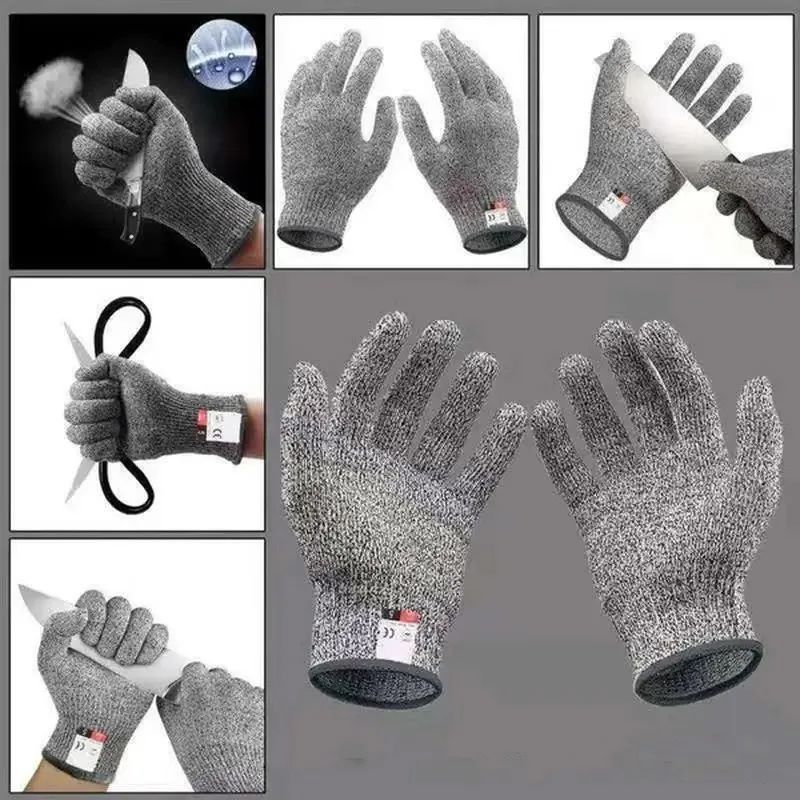 Level 5 HPPE Anti-Cut Gloves K - đánh giá và giá Cut Resistant Glove
