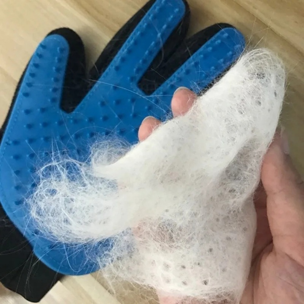 Pet Cat Dog Grooming Gloves Ca - đánh giá và giá Rubber Glove Cleaning