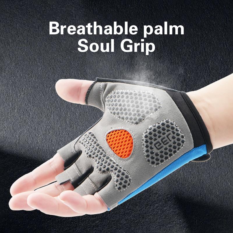 1Pair Half Finger Cycling Glov - đánh giá và giá Fingerless Glove Knit