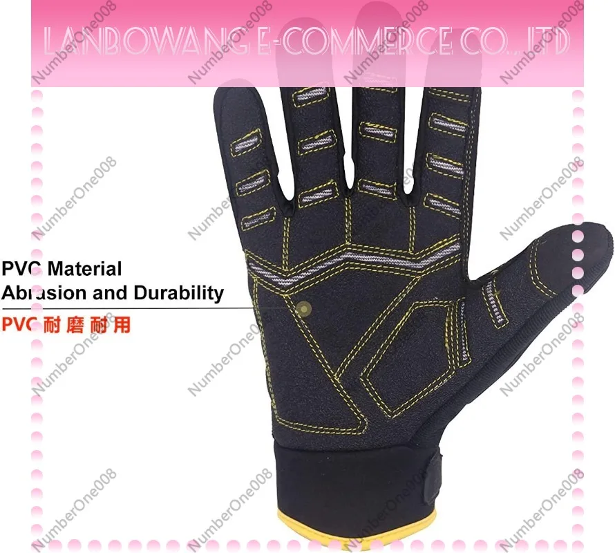 Level 6 Cut Resistant Gloves,  - đánh giá và giá Work Glove Impact