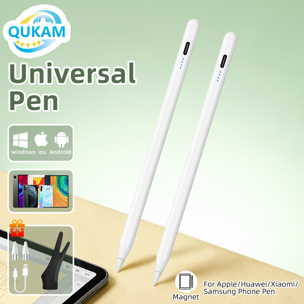 QUKAM New Universal Stylus Pen - đánh giá và giá Touchscreen Glove Capacitive