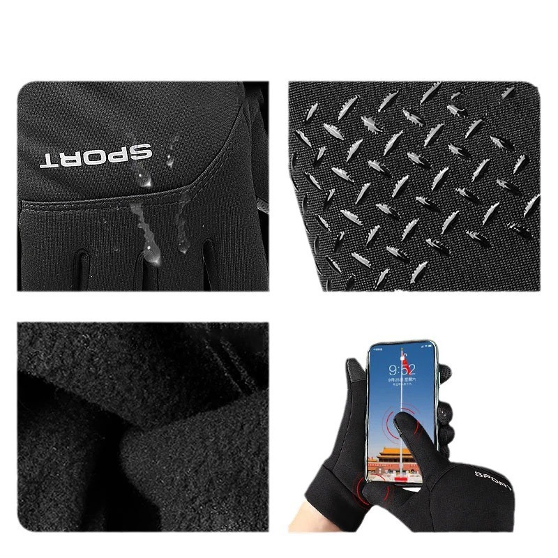 Warm Winter Touch Screen Glove - đánh giá và giá Magic Touch Glove