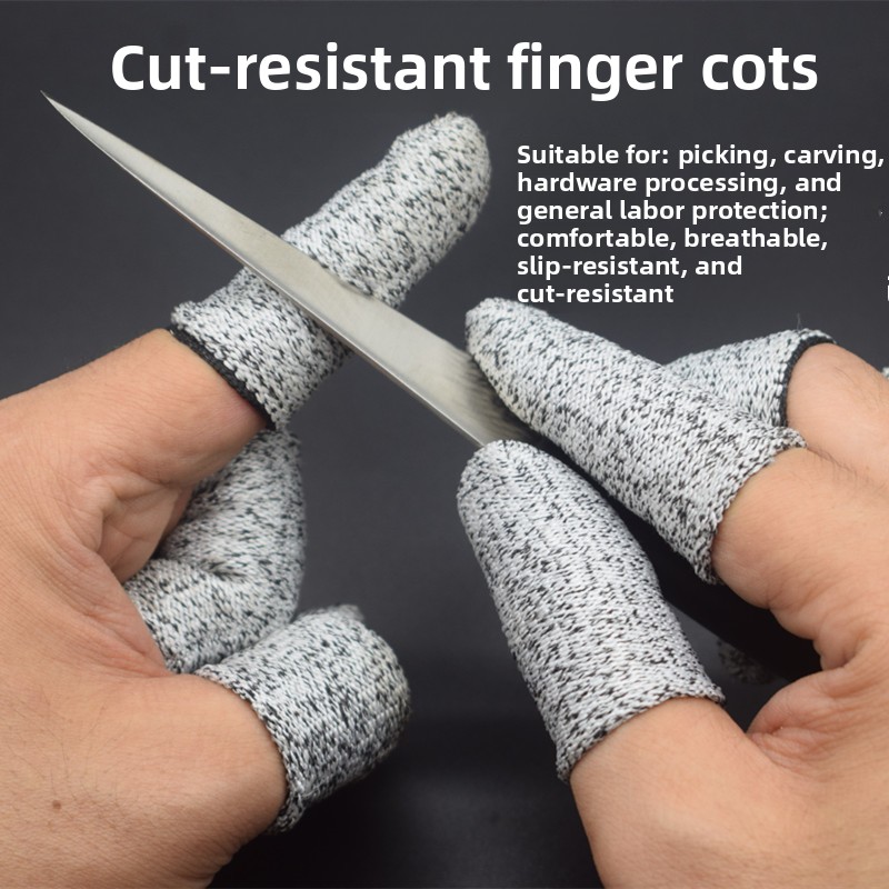 Anti-cut finger cover, labor p - đánh giá và giá Cut Resistant Glove