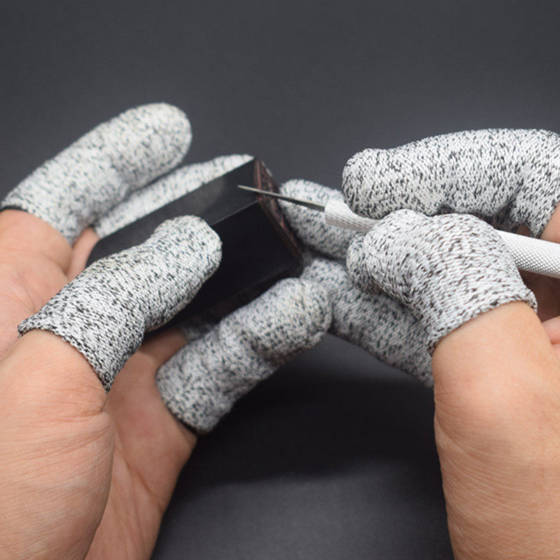 Anti-cut finger cover, labor p - đánh giá và giá Cut Resistant Glove