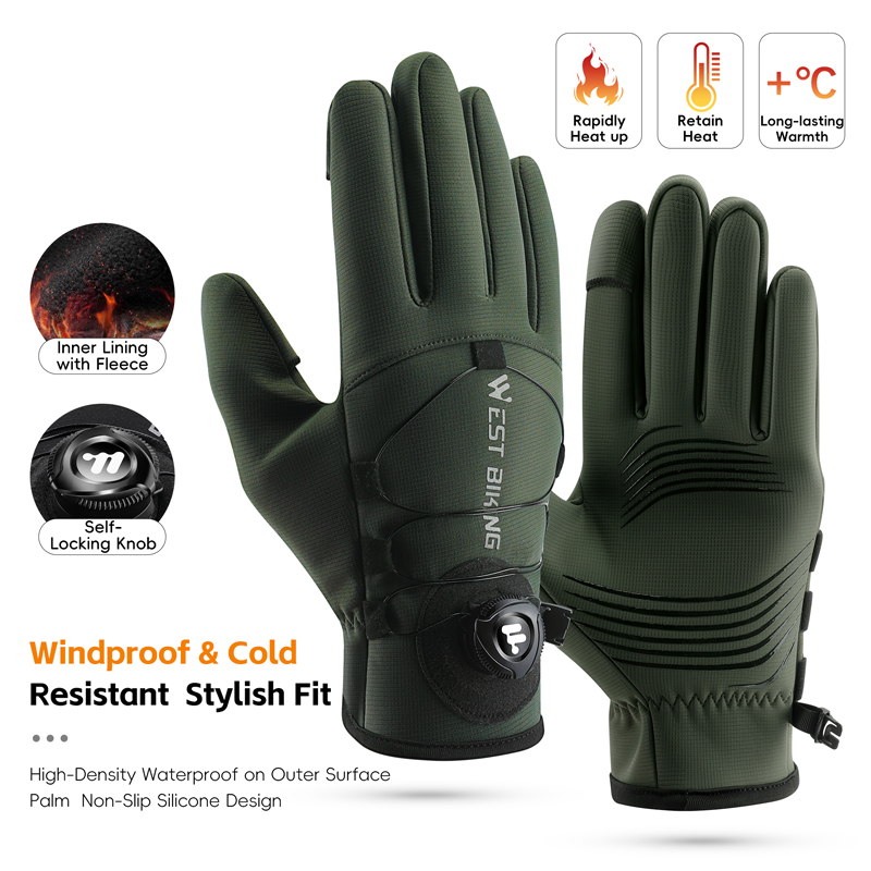 Winter Bike Gloves Magnetic Qu - đánh giá và giá Winter Glove Insulated