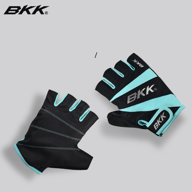 1 Pair BKK Fishing Gloves Half - đánh giá và giá Cycling Glove Padded