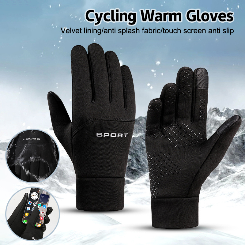 New Winter Outdoor Sports Runn - đánh giá và giá Magic Touch Glove