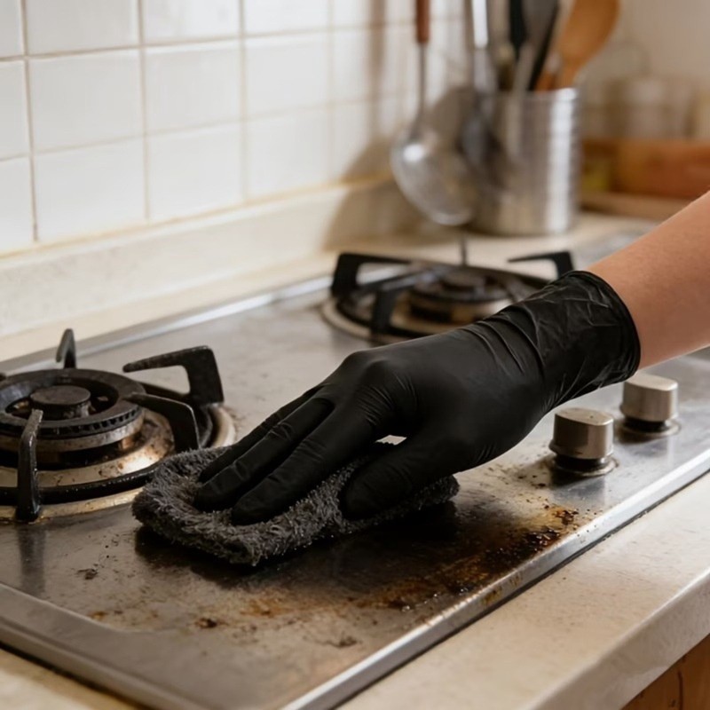 50PCS Food Grade Disposable Ni - đánh giá và giá Nitrile Mechanic Glove