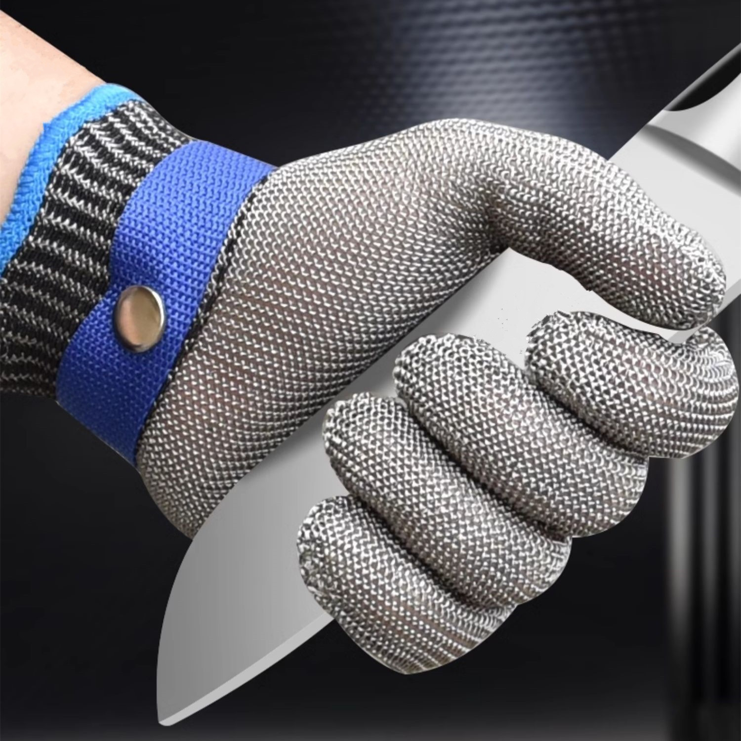 Anti-cut Mesh Metal Glove Safe - đánh giá và giá Cut Resistant Glove