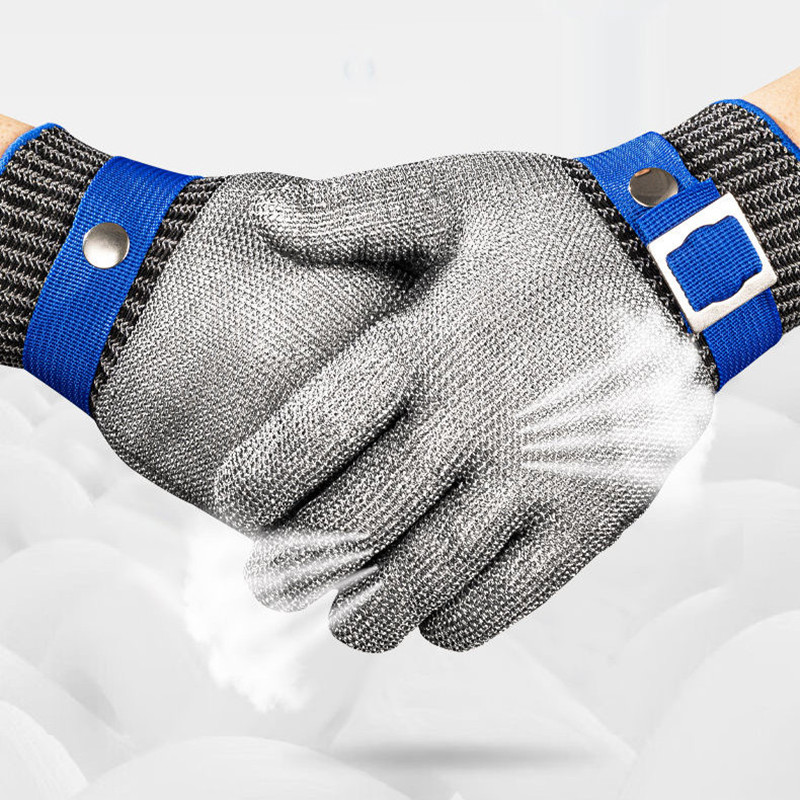 Anti-cut Mesh Metal Glove Safe - đánh giá và giá Cut Resistant Glove
