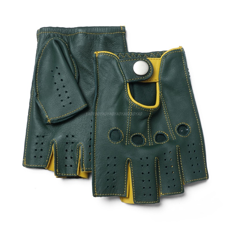 High Quality 2026 New Half Fai - đánh giá và giá Leather Driving Glove