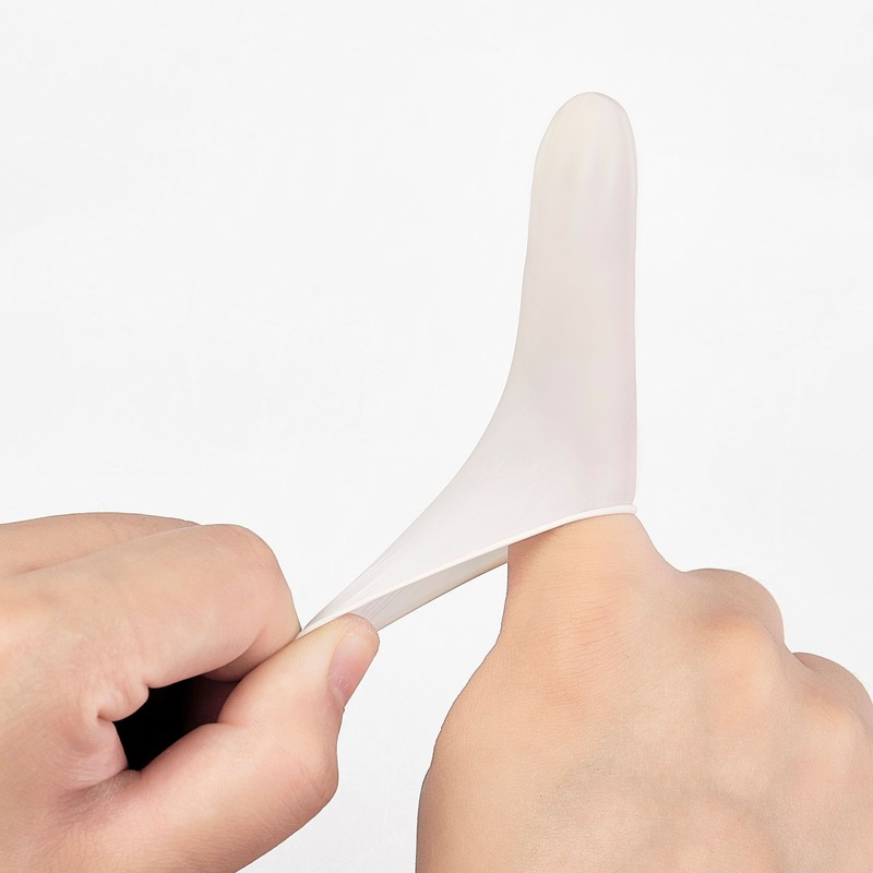 100/50/30PCS Disposable Powder - đánh giá và giá Latex Disposable Glove