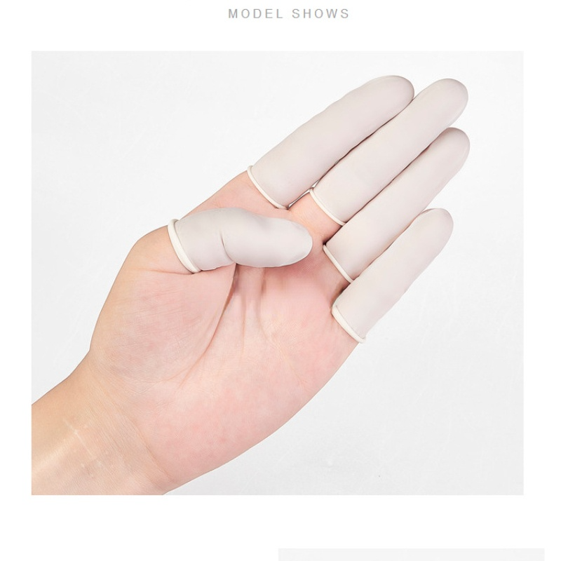 100/50/30PCS Disposable Powder - đánh giá và giá Latex Disposable Glove