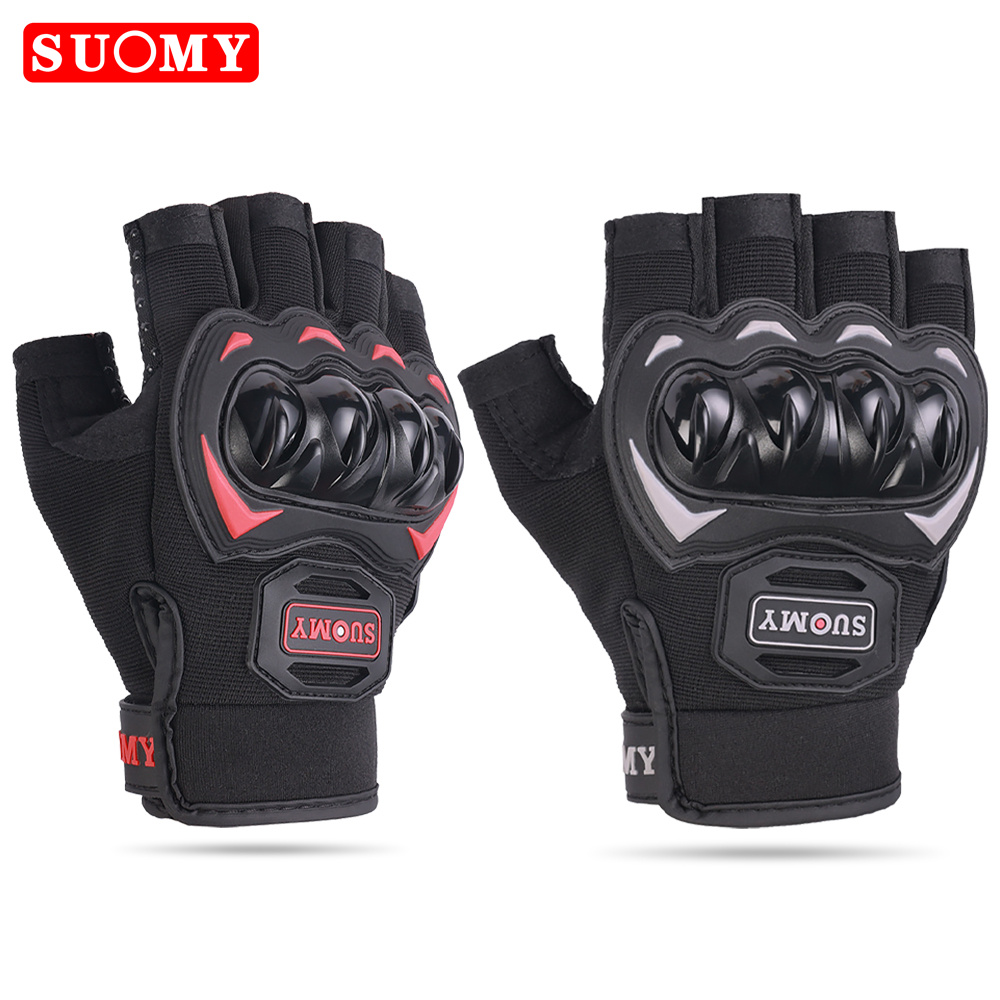 SUOMY Summer Motorcycle Gloves - đánh giá và giá Cycling Glove Padded