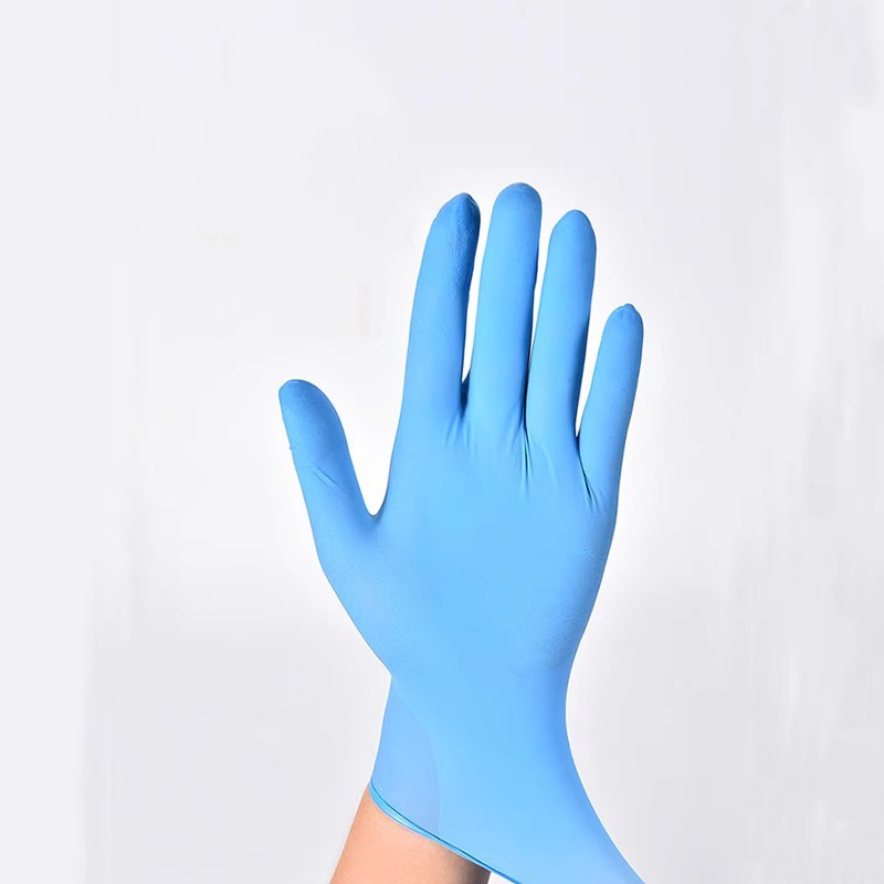 20/50/100 Pure Nitrile Gloves, - đánh giá và giá Rubber Glove Cleaning